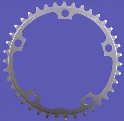 5-Speichen-Straßenplatte innen Stronglight 7075 Type Shimano