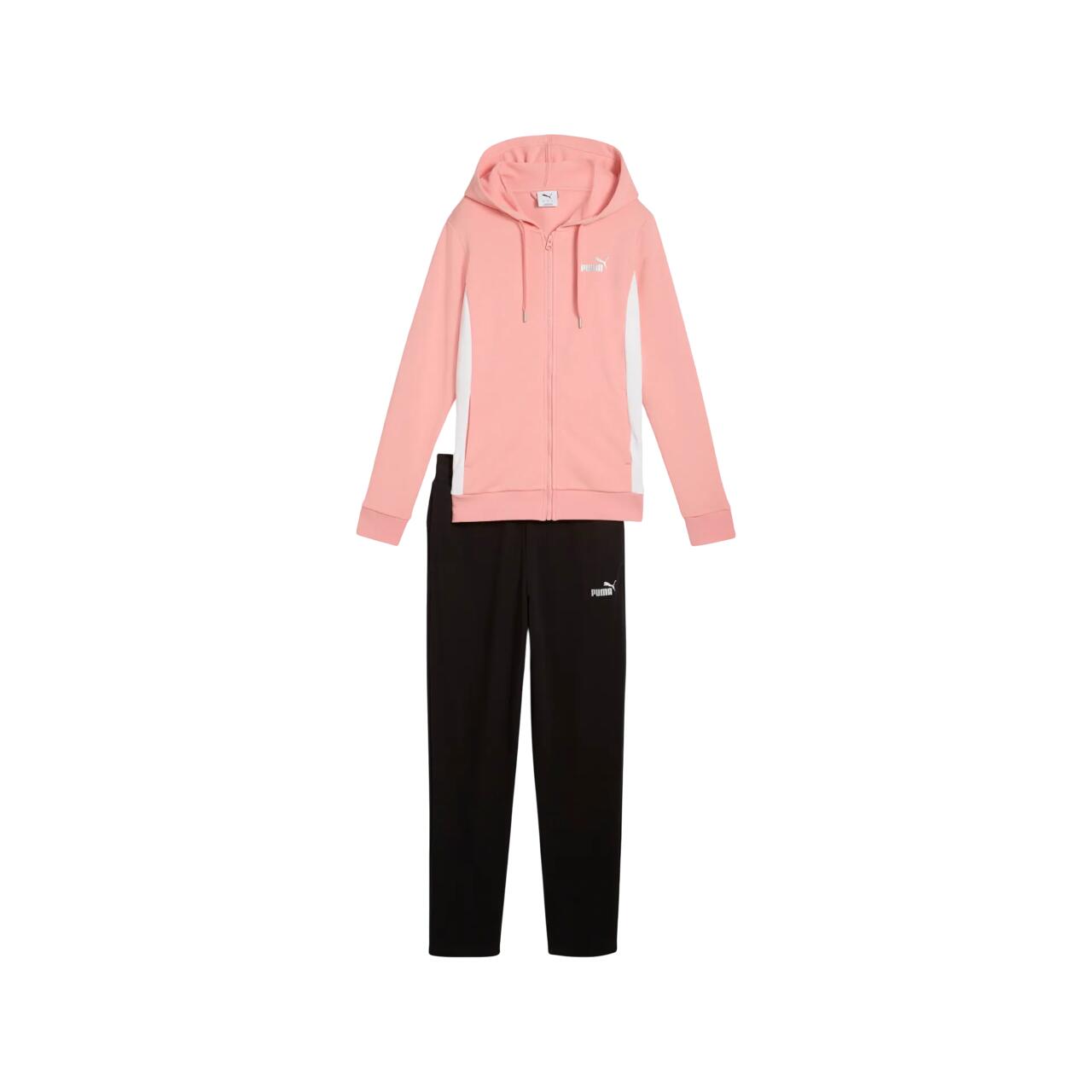 Tuta Puma Donna METALLIC HOODED SWEAT SUIT 1/4