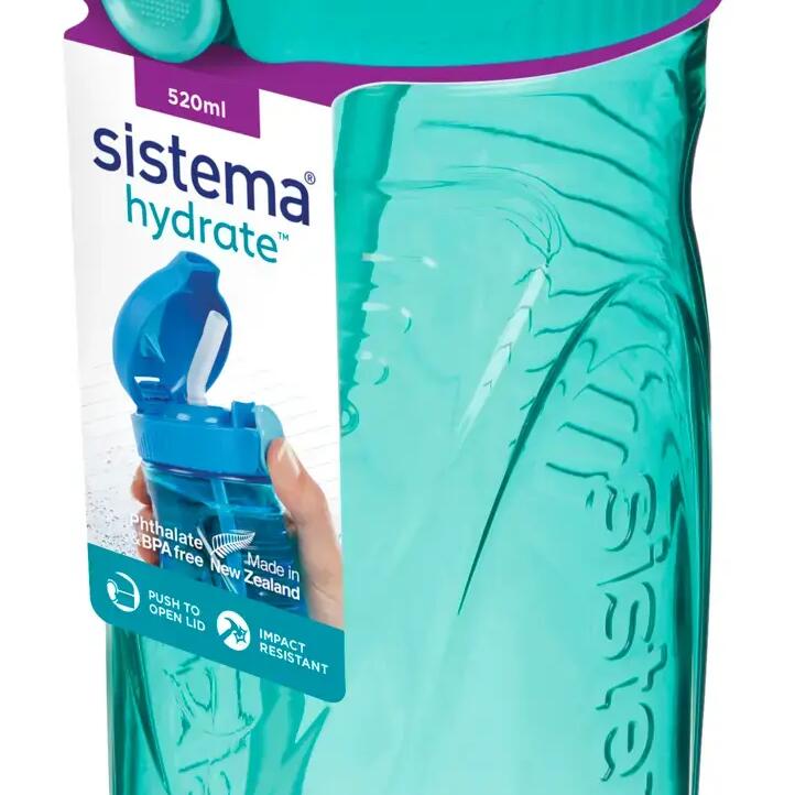 Detská fľaša so slamkou Hydrate™ Quick Flip Top 520 ml
