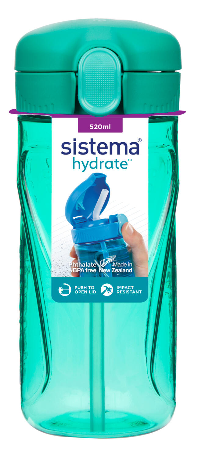 Butelka ze słomką Hydrate Quick Flip Top 520 ml 2/2