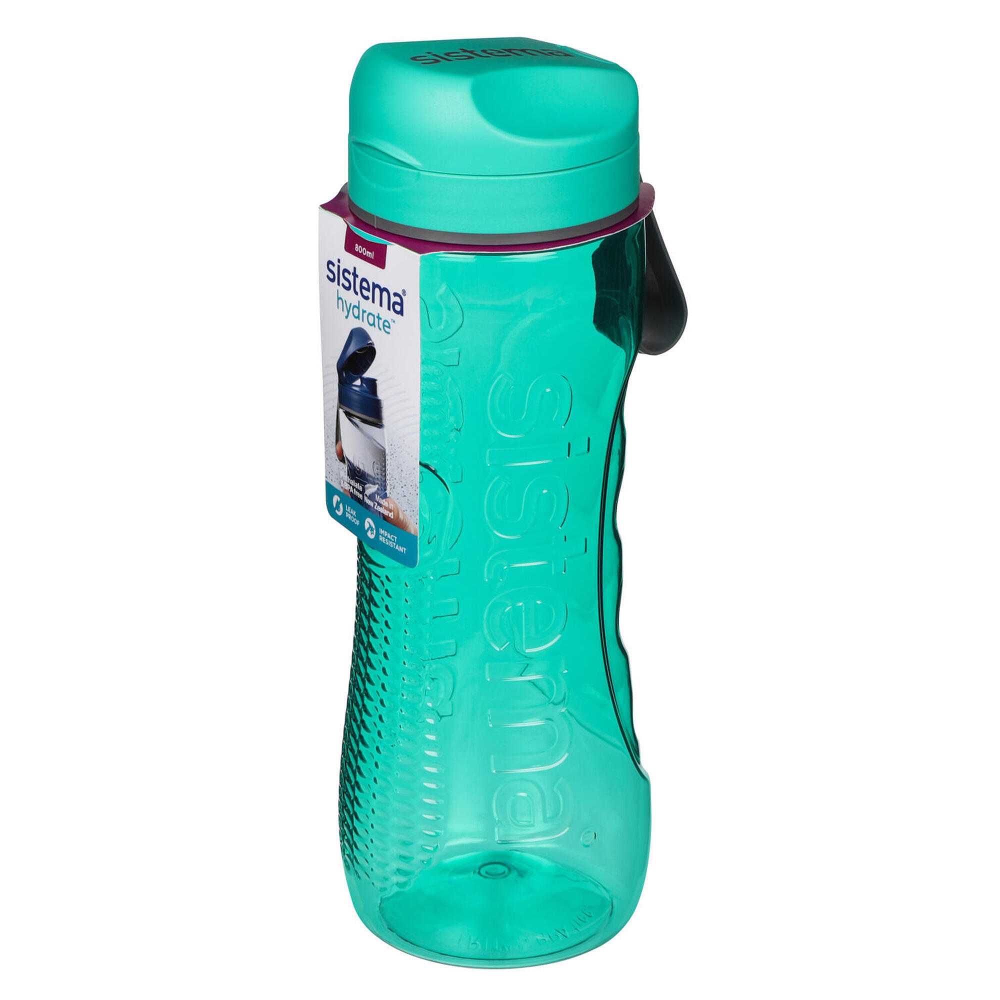Butelka Hydrate Active Flip Top 800 ml, miętowa
