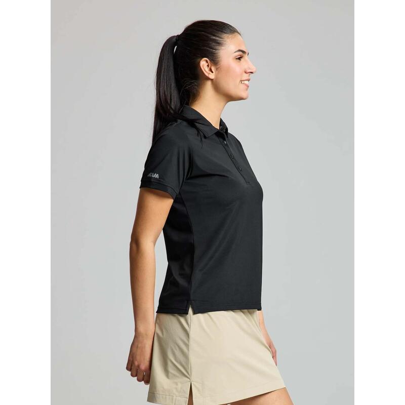 Slam Ws Tech Pique Polo Ss Femeie