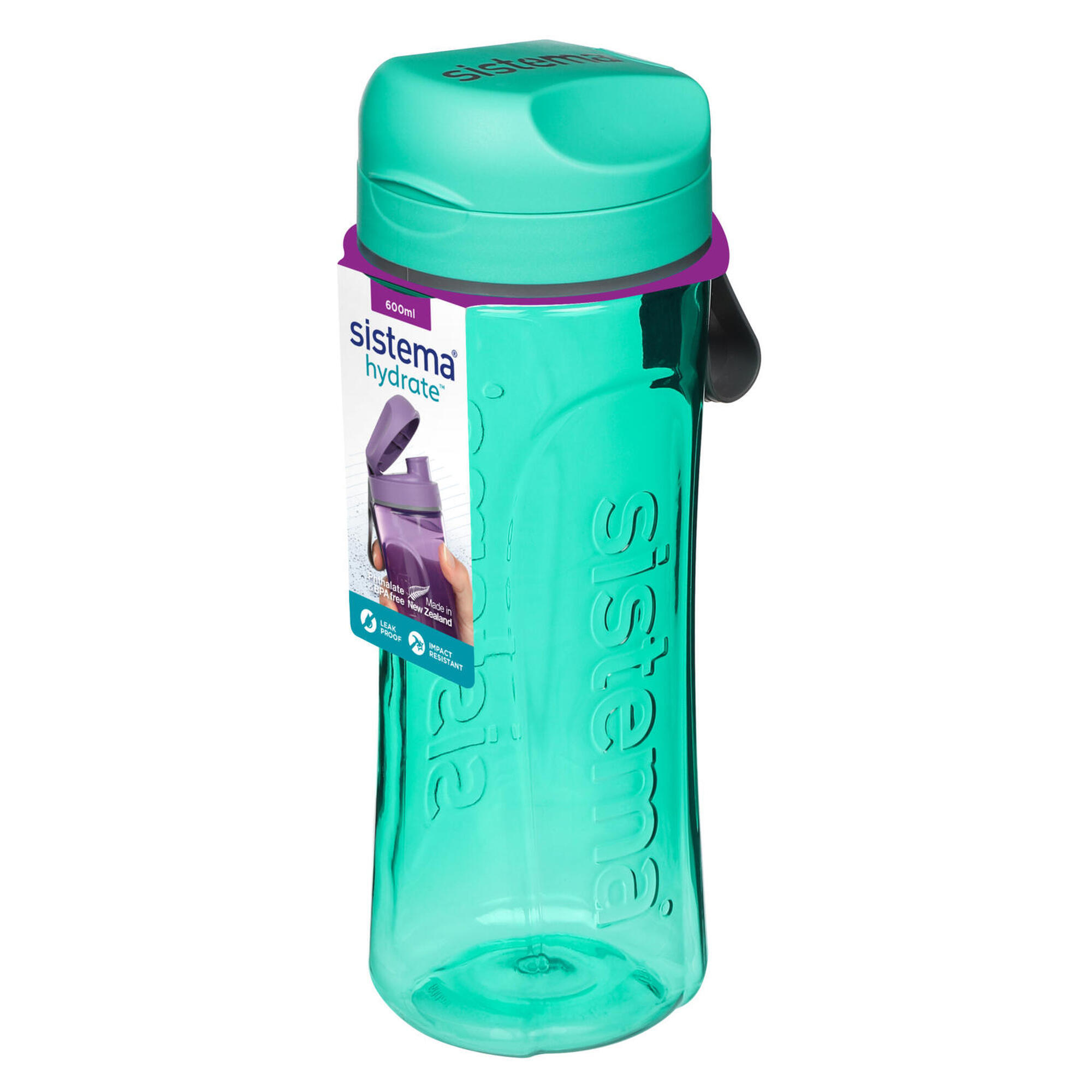 Hydrate™ Tritanová láhev Swift Flip Top 600 ml