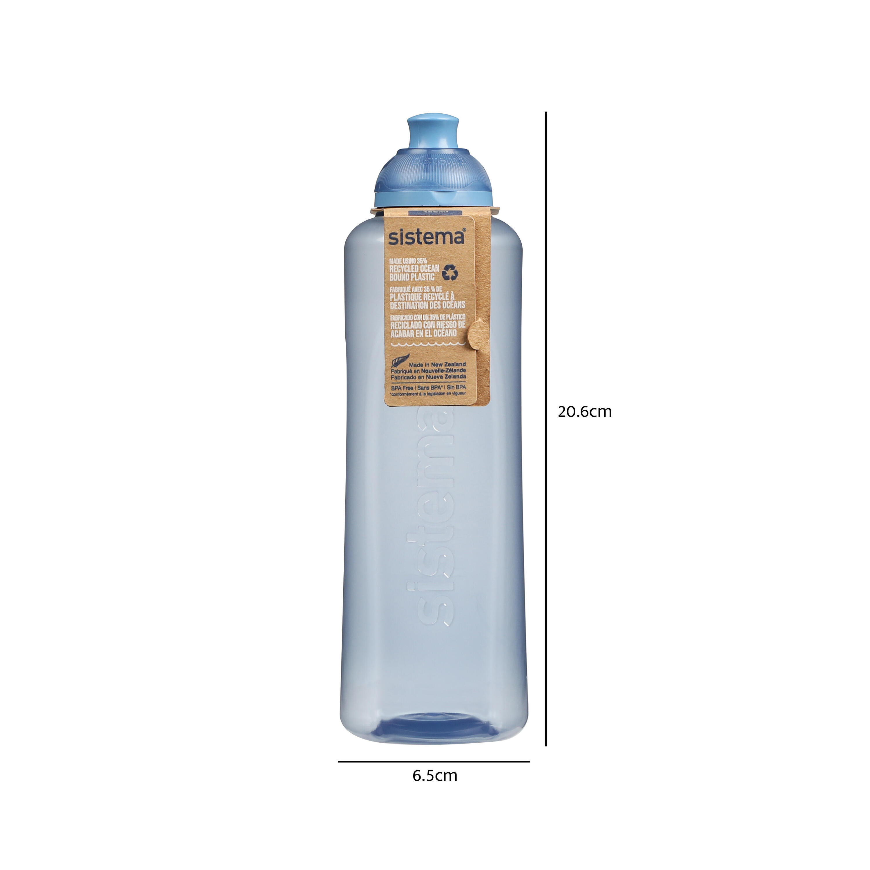 Ocean Bound Láhev Swift Squeeze 480 ml 2/4