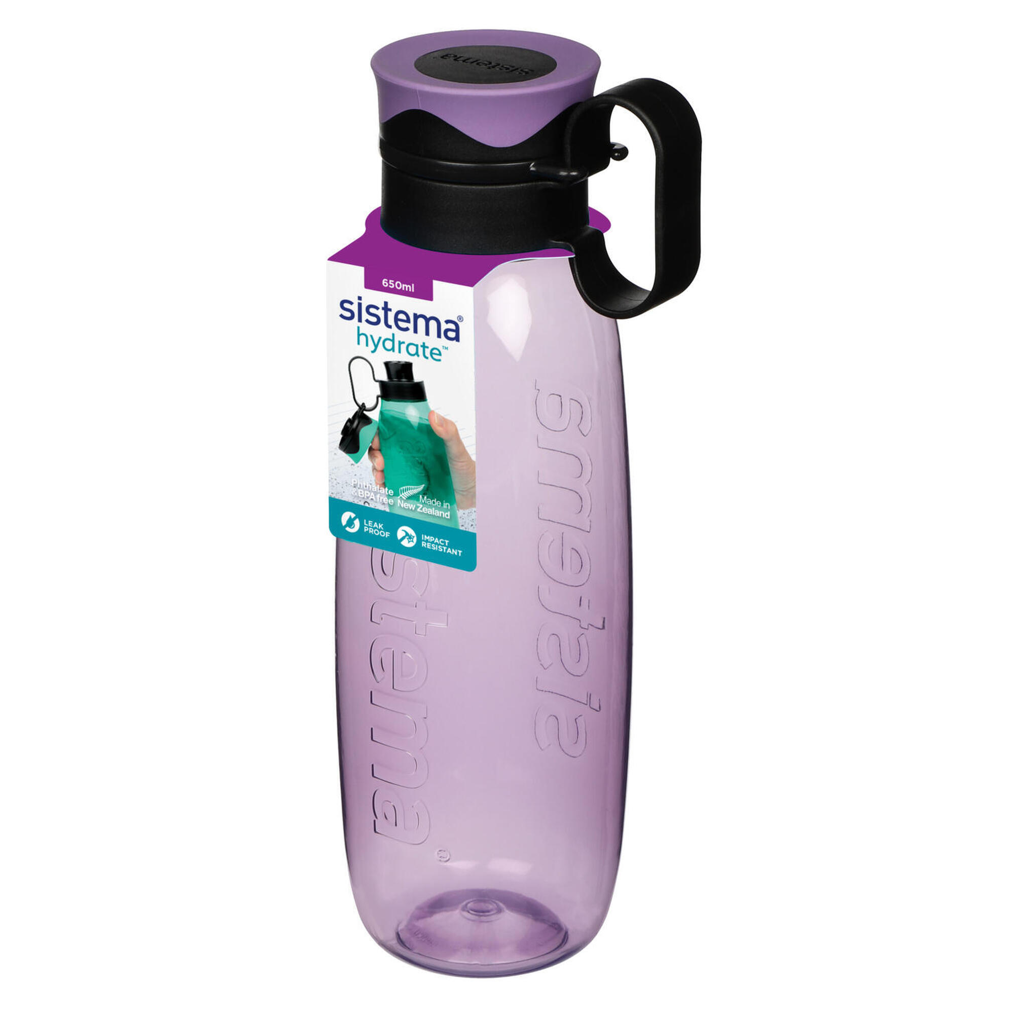 Butelka z uchwytem Hydrate Traverse Flip Top 650 ml