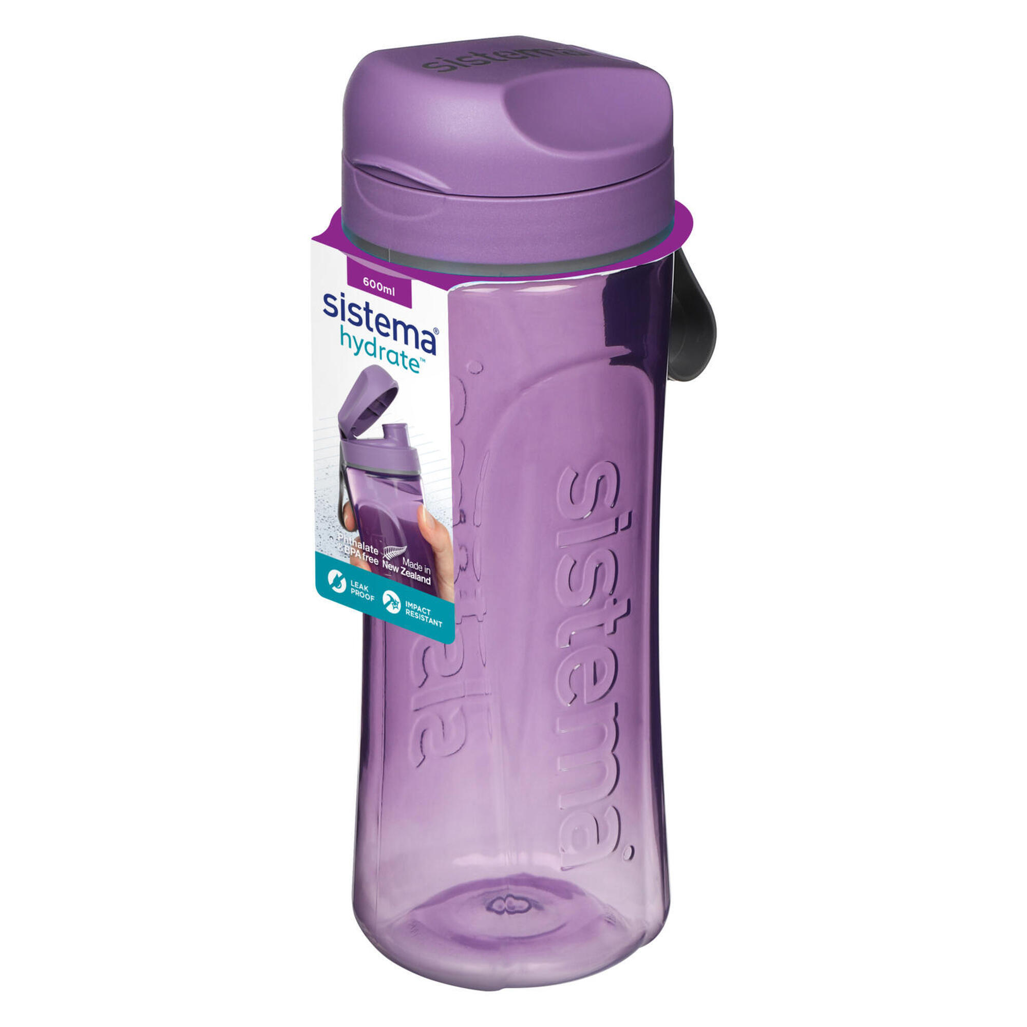 SISTEMA Tritanová láhev Hydrate™ Swift Flip Top 600 ml