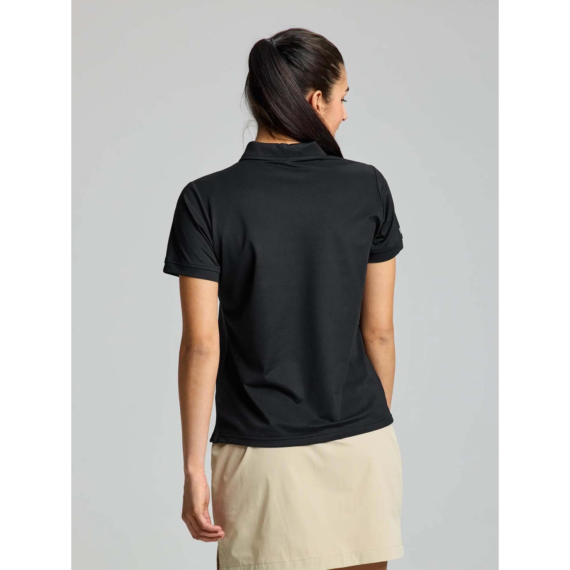 Slam Ws Tech Pique Polo Ss Femme 2/4