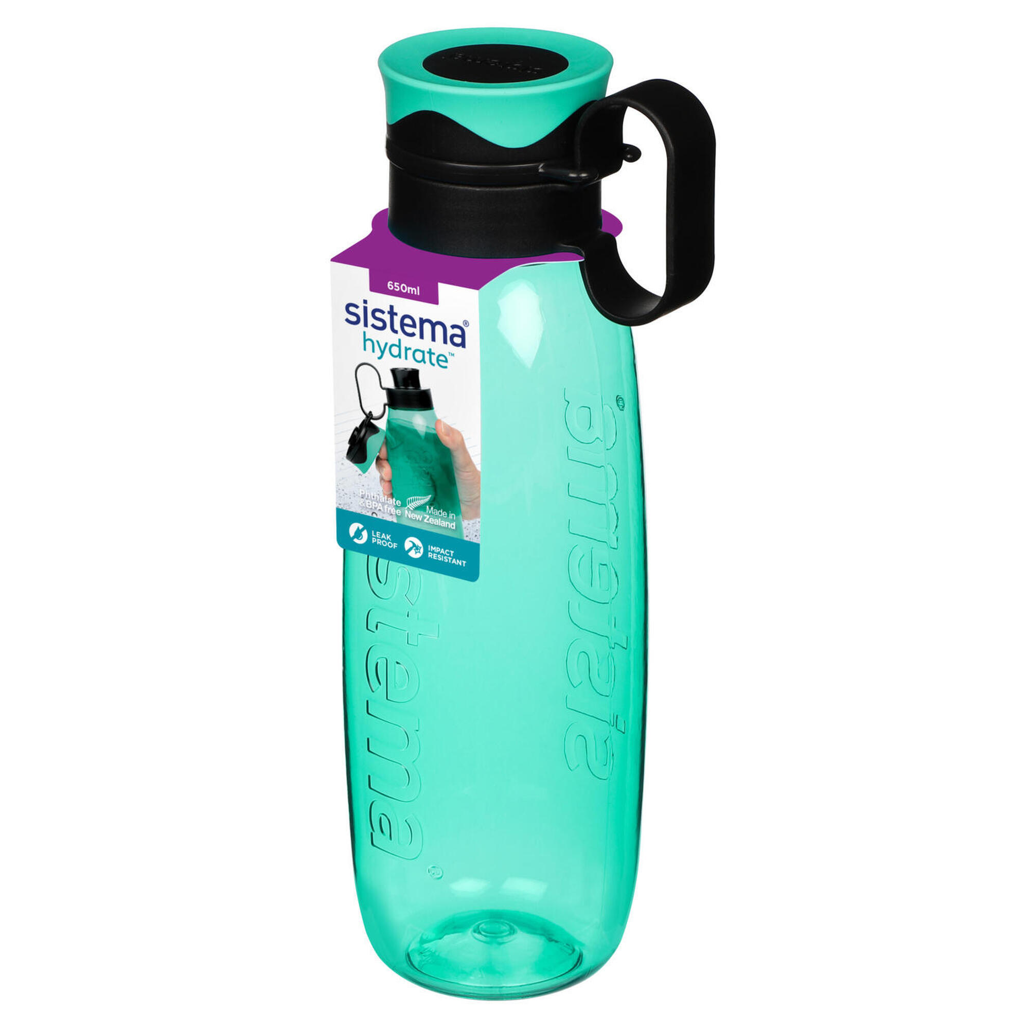 SISTEMA Tritanová láhev Hydrate™ Traverse Flip Top 650 ml