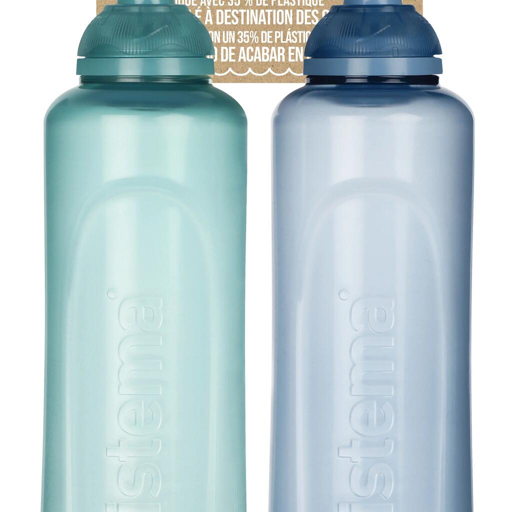 Fľaše na pitie Ocean Bound Swift Twist ‘n’ Sip 480 ml, 2 ks