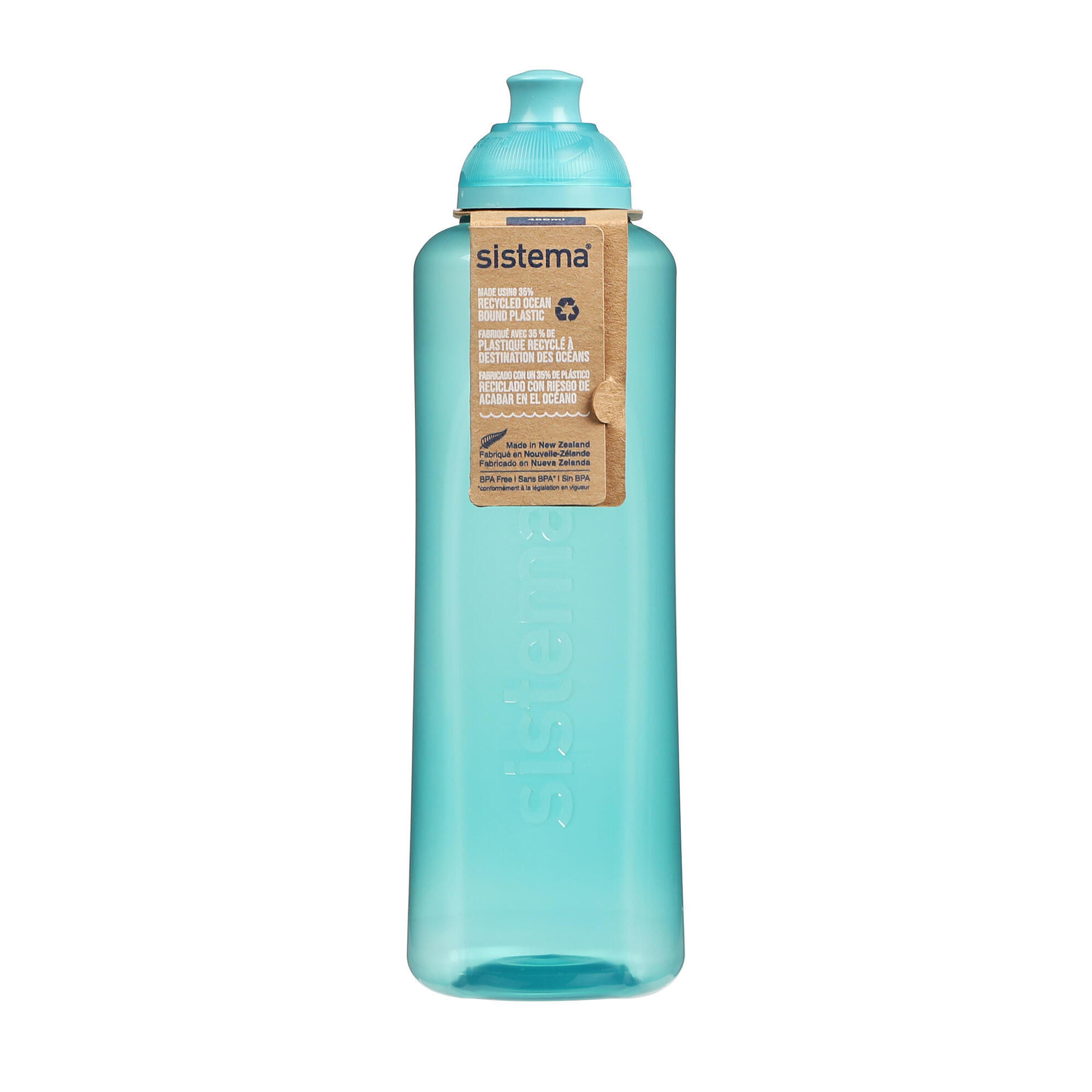 SISTEMA Ocean Bound Láhev Swift Squeeze 480 ml