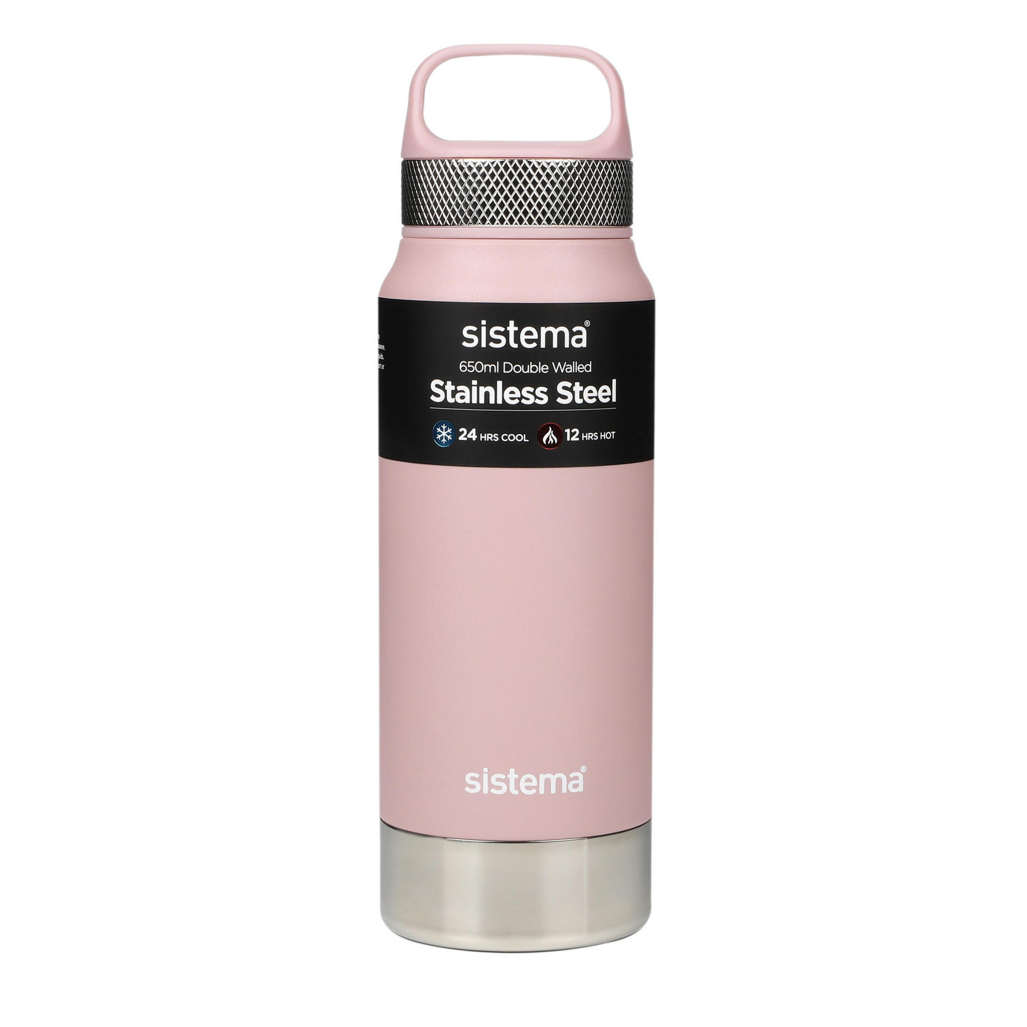 SISTEMA Termoska nerezová Hydrate™ 650 ml