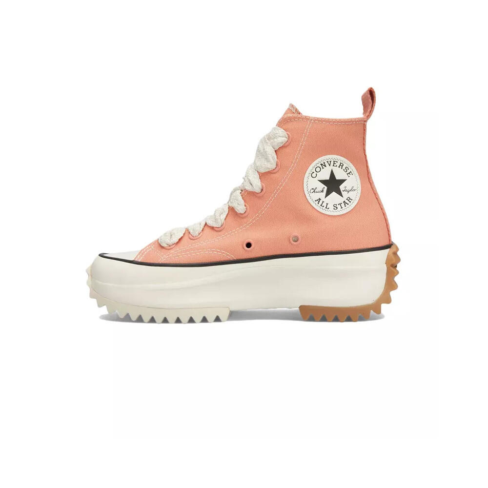 Converse - Basket Converse Run Star Hike Hi - Baskets - Blanc|rose - 40 - Decathlon