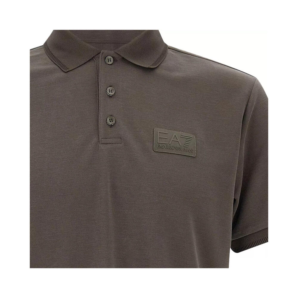Polo da Uomo EA7 Emporio Armani POLO EA7 4/5