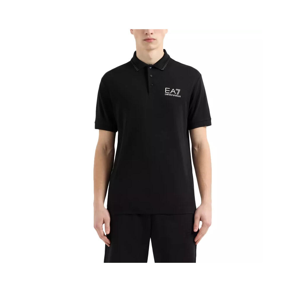 Polo da Uomo EA7 Emporio Armani POLO EA7 2/5