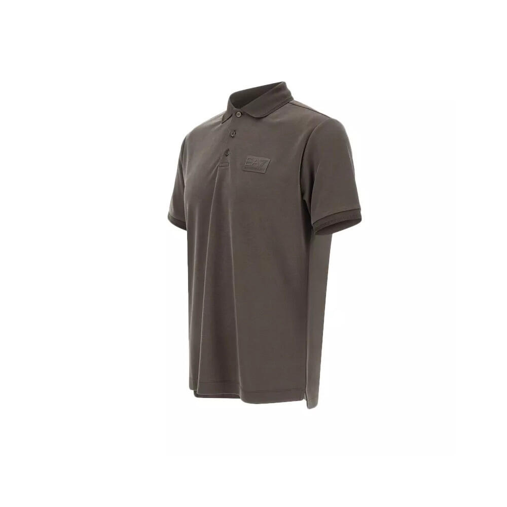 Polo da Uomo EA7 Emporio Armani POLO EA7 3/5