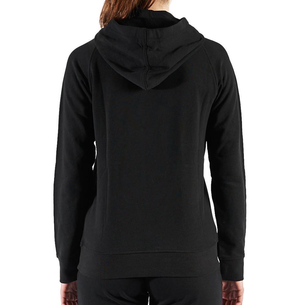 Sweat à Capuche Noir Femme Kappa Belle Slim 2/5