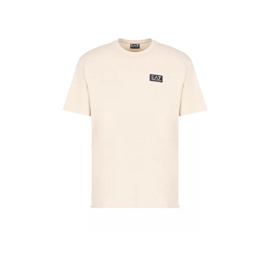 Ea7 T-Shirt Emporio Armani Tee Shirt Bege da Decathlon