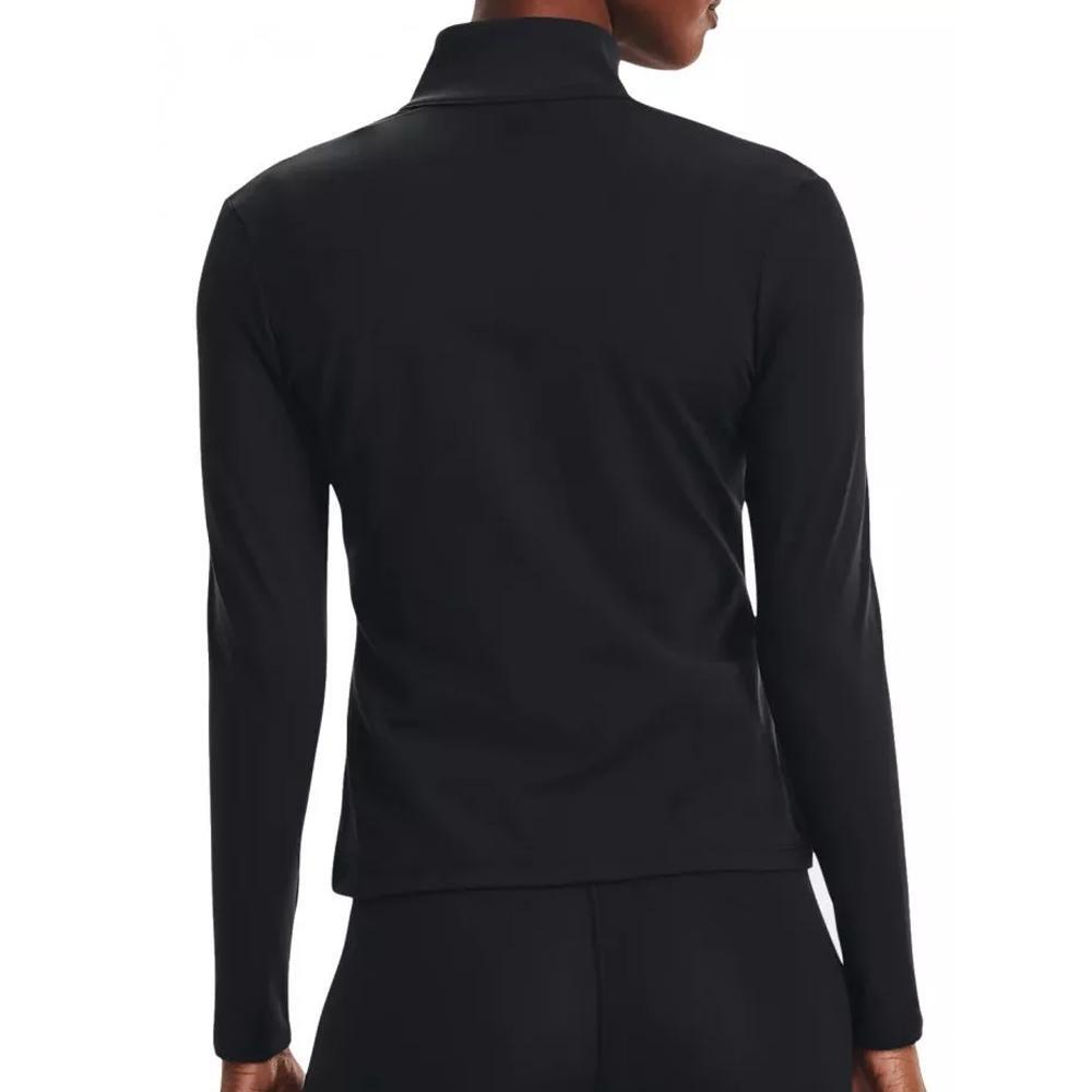 Chaqueta Negra Under Armour Motion para Mujer 3/3