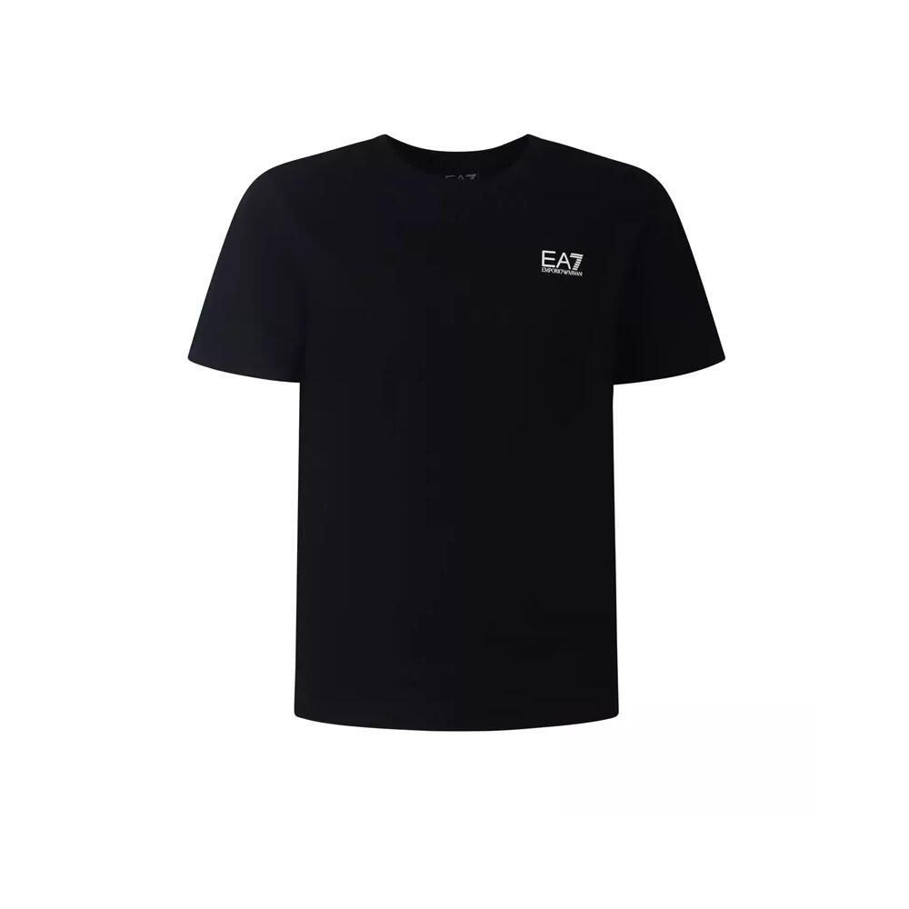 Ea7 - Tee-shirt Ea7 Emporio Armani - T-shirt Manches Courtes - Noir - Decathlon