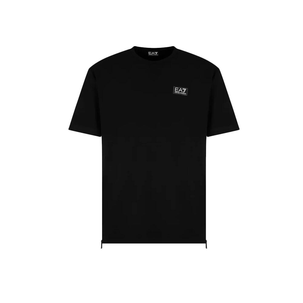 Ea7 T-Shirt Emporio Armani Tee Shirt Preto da Decathlon