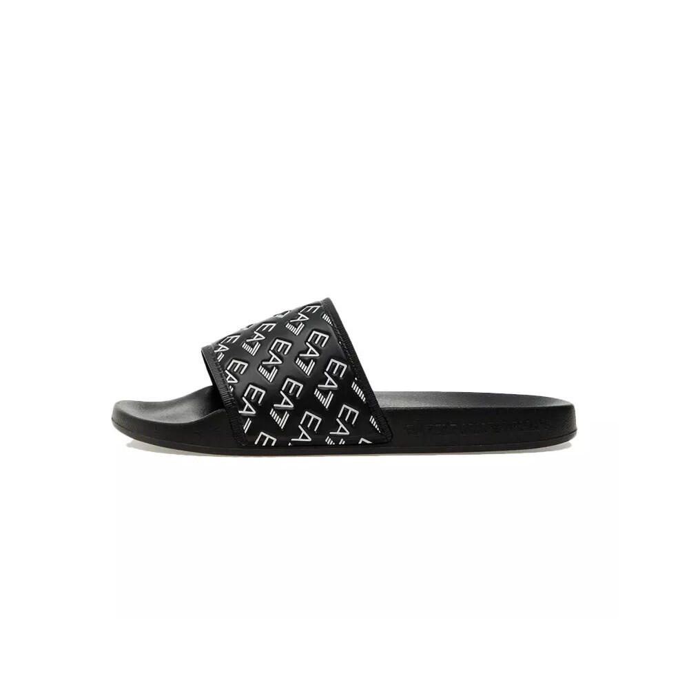 Ea7 - Sandale Ea7 Emporio Armani Plastic Shoes Beachwear - Sandales - Blanc|noir - 43 - Decathlon