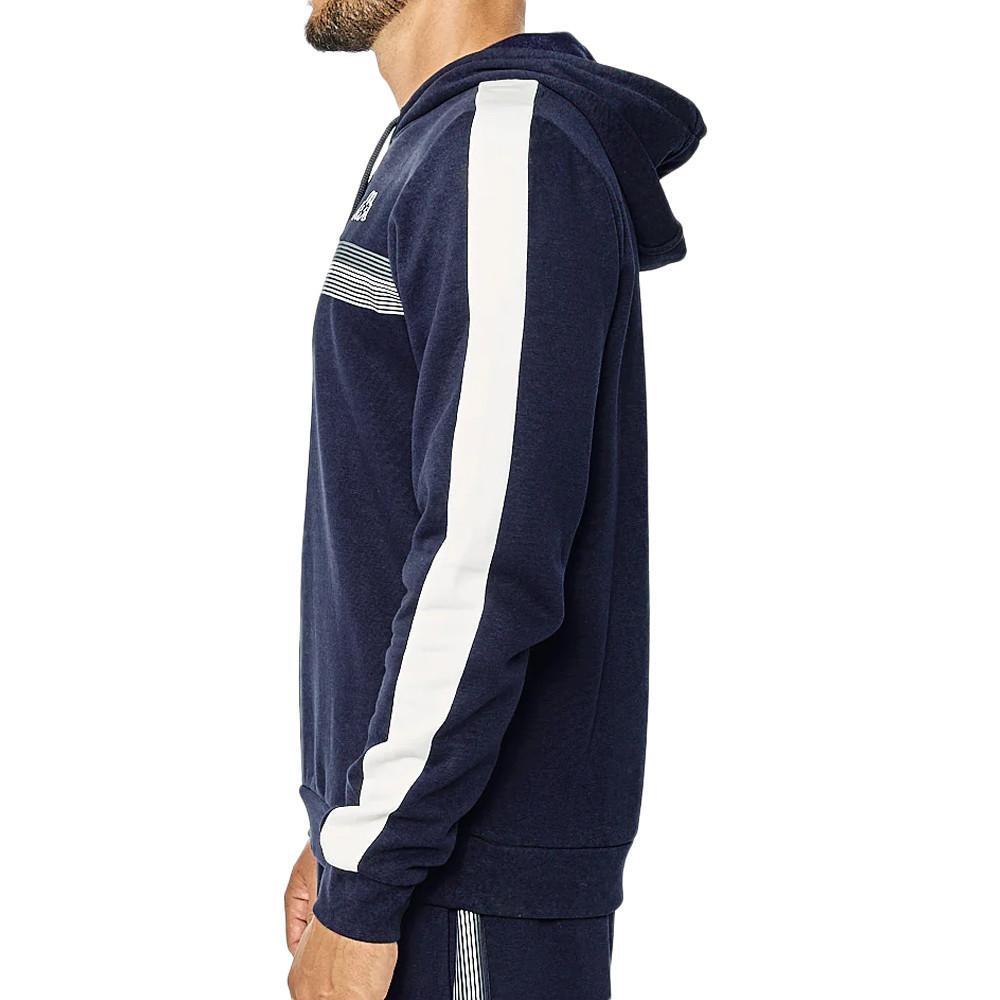 Felpa Uomo Blu Kappa Imagin 3/4