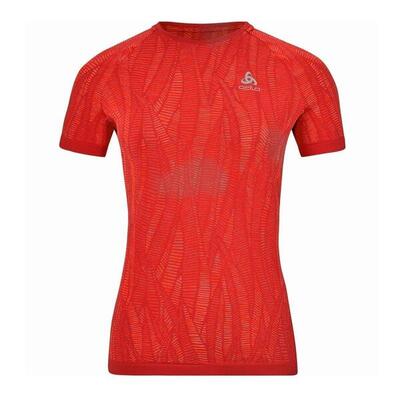 Odlo zeroweight dames technisch t-shirt rood