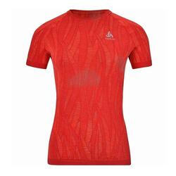 T-shirt Technique Rouge Femme Odlo Zeroweight