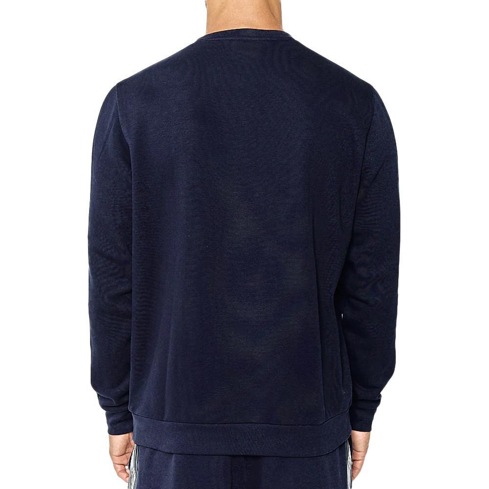 Felpa senza Cappuccio Uomo Kappa Blu Marino 2/2