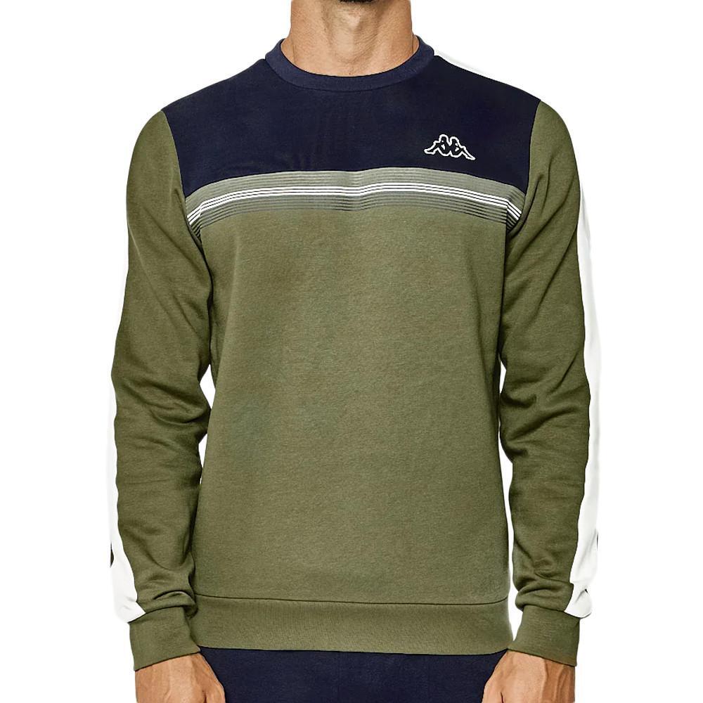 Camisola de Ginástica Decote Redondo KAPPA IRISSON. VERDE