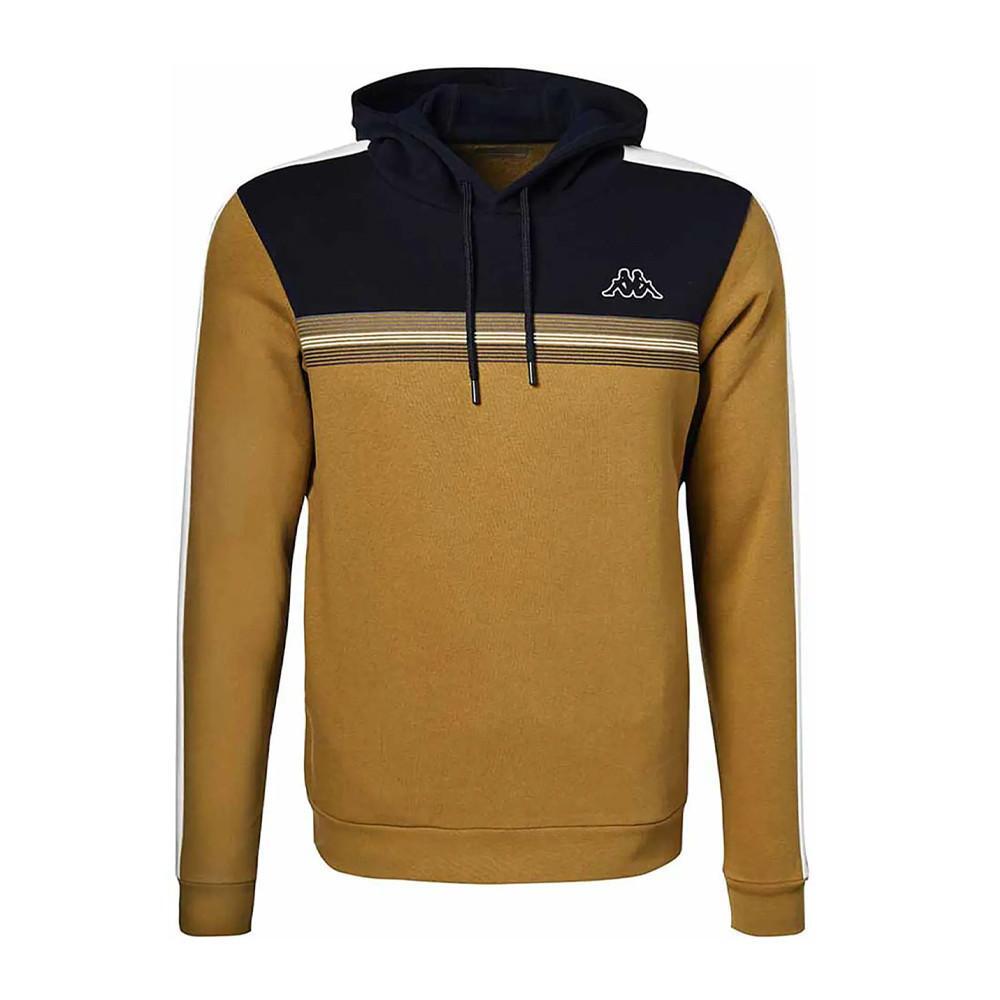Sweat Marron Homme Kappa Imagin Man - S 1/3