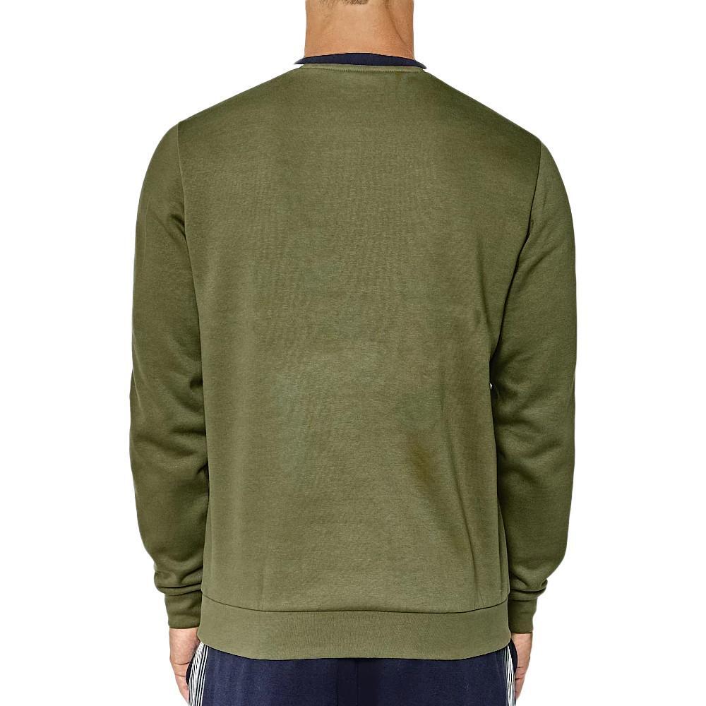 Sudadera Kappa Irisson Caqui para Hombre - Talla S 2/4