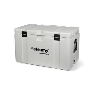 Steamy Marine Pro 120. Frigorifero Portatile. 120L. Bianco