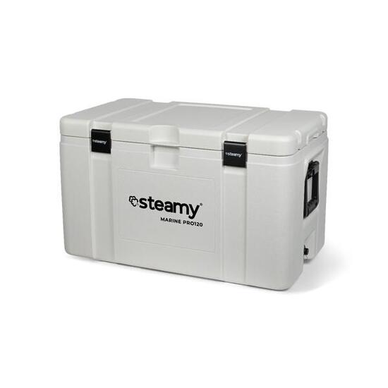 Steamy Marine Pro 120 Frigorifero Portatile 120L Bianco