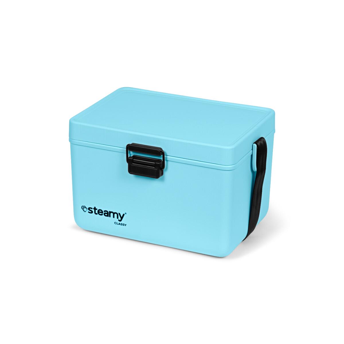 Steamy Classy 12 Glacière avec Bandoulière, 12L, Bleu 2/7