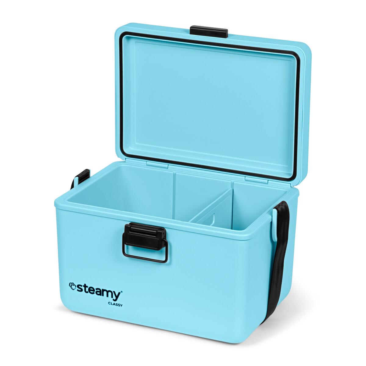 Steamy Classy 12 Glacière avec Bandoulière, 12L, Bleu 3/7