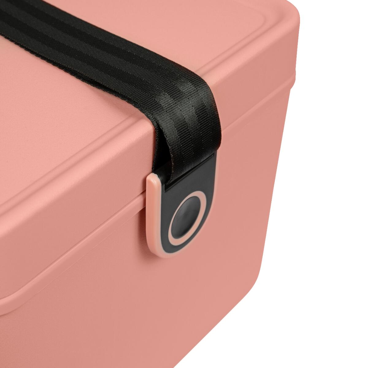 Steamy Classy 12 Nevera Portátil, 12L, Rosa 5/7