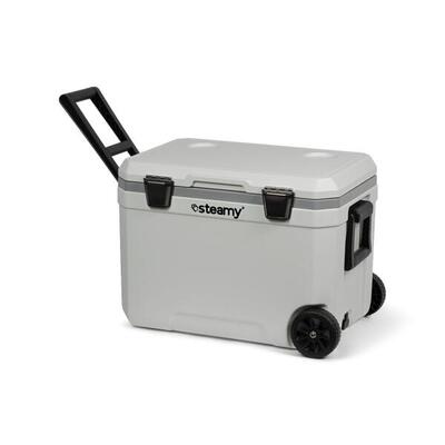 Steamy Marine 45. Frigorifero Portatile Passivo Con Ruote. 45L