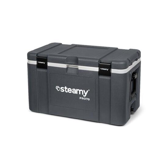 Steamy Pro 70 Glacière, 70L, Gris
