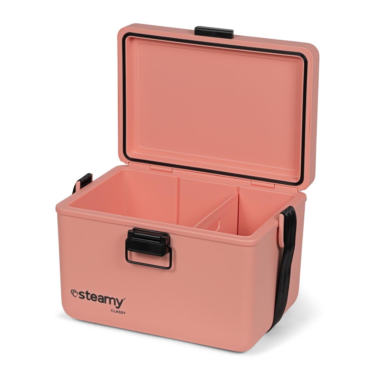 Steamy Classy 12 Nevera Portátil, 12L, Rosa 3/7