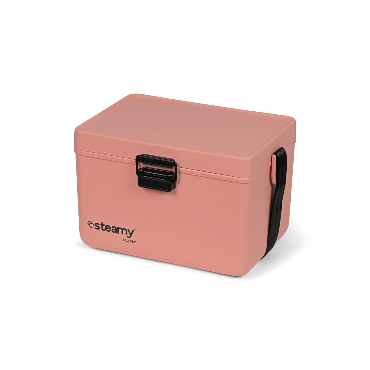 Steamy Classy 12 Nevera Portátil, 12L, Rosa 2/7