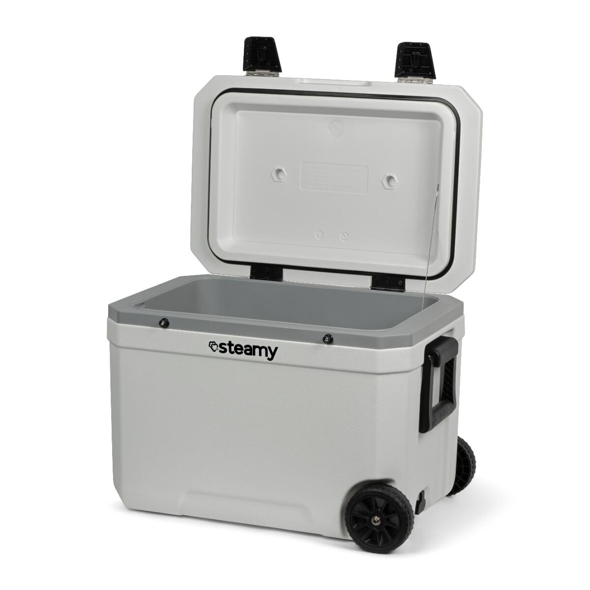 Steamy Marine 45 Nevera Portátil con Ruedas, 45L 3/7