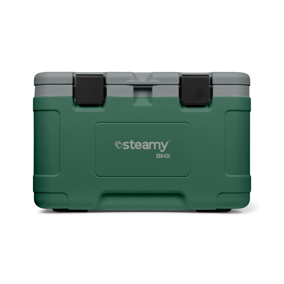 STEAMY Steamy BMX 50 Geladeira rígida portátil, 50L, Verde