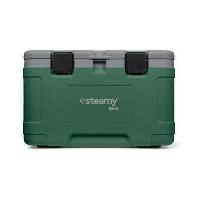 Steamy BMX 50. Frigorifero Portatile Passivo. 50L. Verde