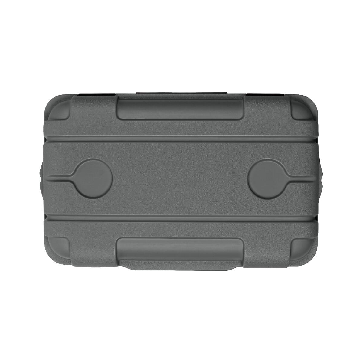 Steamy BMX 26, Kühlbox für den Bau, 26L, Grau 5/7
