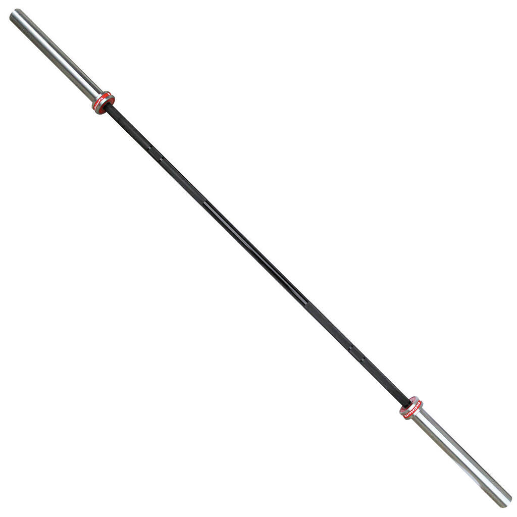 Barbell" weight bar 220cm Ø 50mm + 2 GladiatorFit disc stops