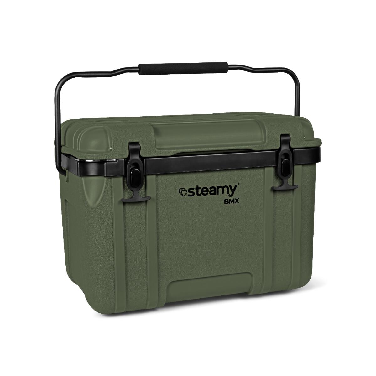 Steamy BMX 26, Koelbox voor de Bouw, 26L, Groen 3/7