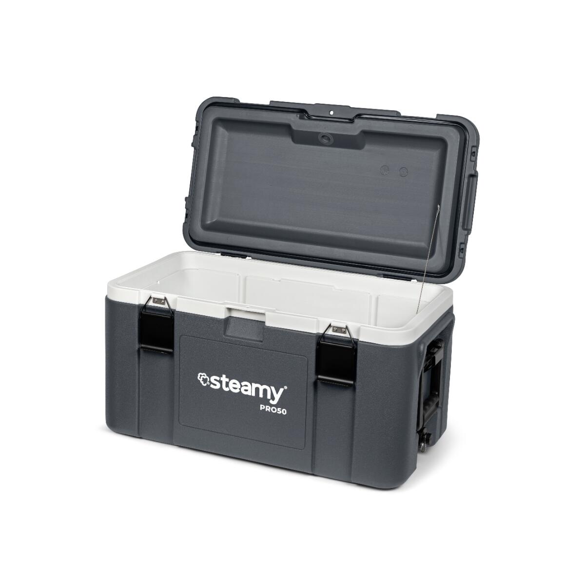 Steamy Pro 50 Glacière, 50L, Gris 3/7