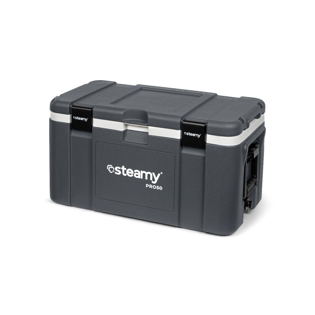 Steamy Pro 50 Glacière, 50L, Gris 2/7