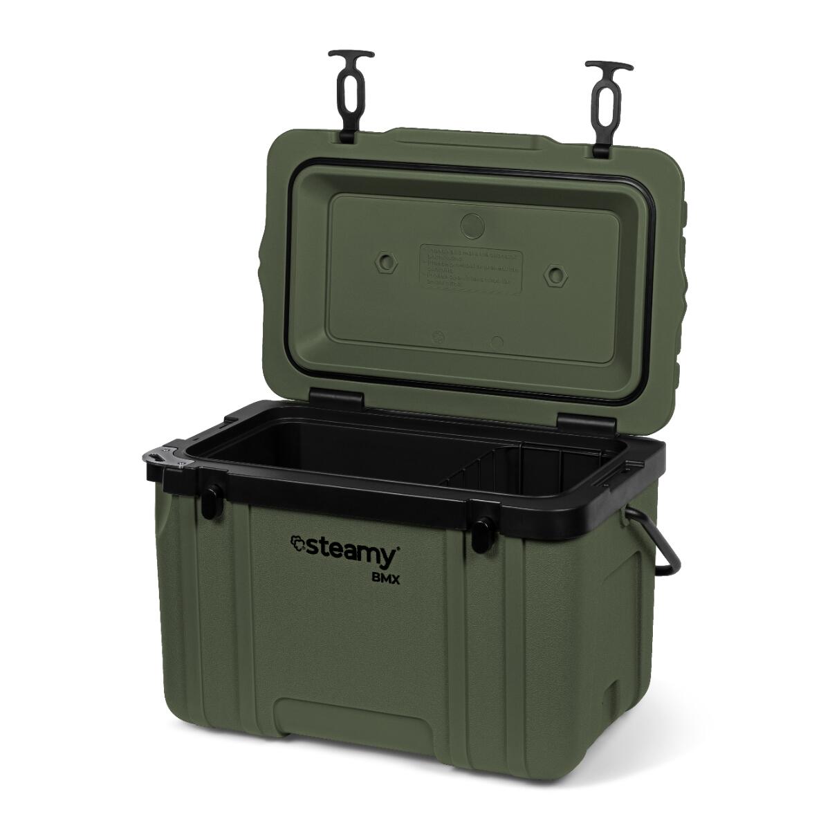 Steamy BMX 26, Koelbox voor de Bouw, 26L, Groen 4/7